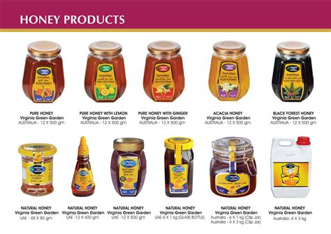 HONEY PRODUCTS