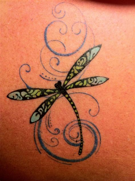 Andrea - I really like this one for you. A dragonfly accepts it’s brevity of life, with its ...