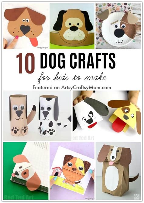 10 Delightful Dog Crafts for Kids