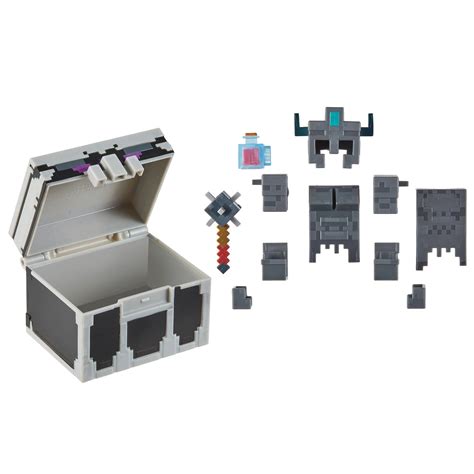 Mattel Minecraft Dungeons Mini Battle Chest - Shop Playsets at H-E-B