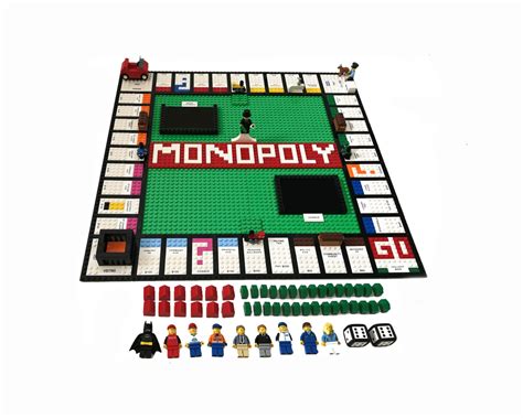 LEGO IDEAS - Product Ideas - Monopoly Board Game