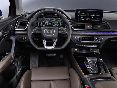 Audi Q5 2022 Interior