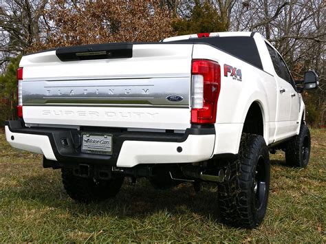 2017 Ford F350 Platinum - Custom Build