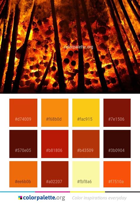 Pin by Tami Stewart on Fantasia | Color palette design, Color schemes colour palettes, Fall ...