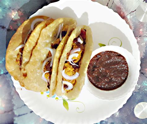 Chatpata Paneer Taco – US Cranberries