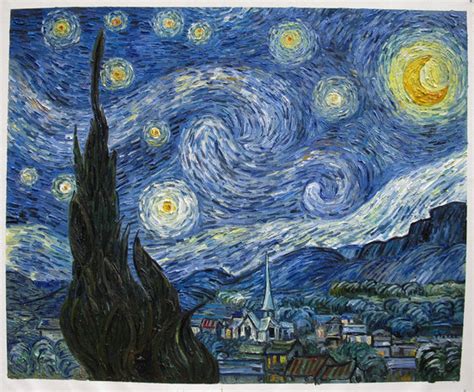 Starry Night Van Gogh reproduction for sale | Van Gogh Studio