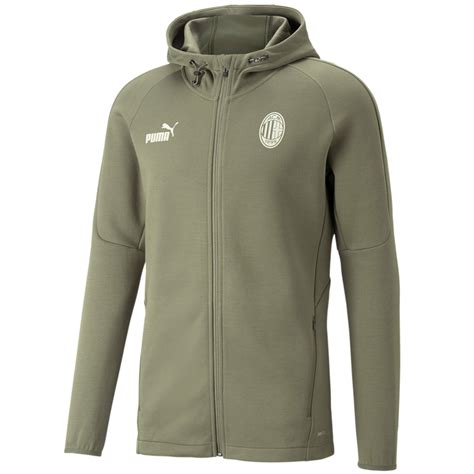 AC Milan UCL Casual hooded presentation tracksuit 2022/23 - Puma ...