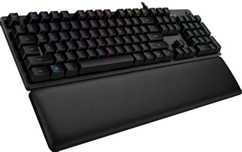 Logitech G513 CARBON RGB Blue Switch Kablolu Mekanik Oyuncu Klavyesi ...