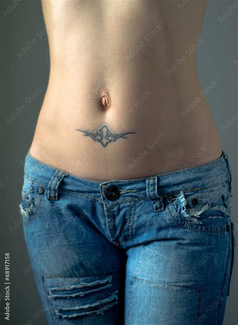 Tattoo Around Navel