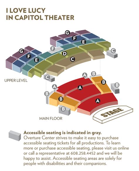 Overture Center for the Arts | I Love Lucy - Tuesday, January 6, 2015 7 ...