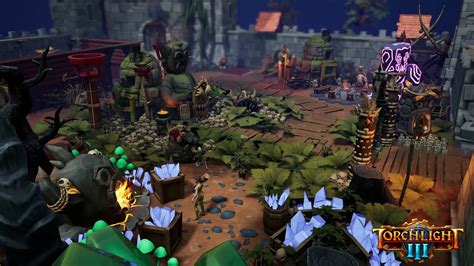 Torchlight 3 – Player Forts Highlighted in New Trailer, Screenshots