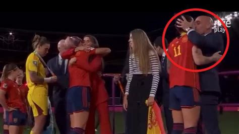 FIFA Women's World Cup news 2023, Spanish federation president Luis ...