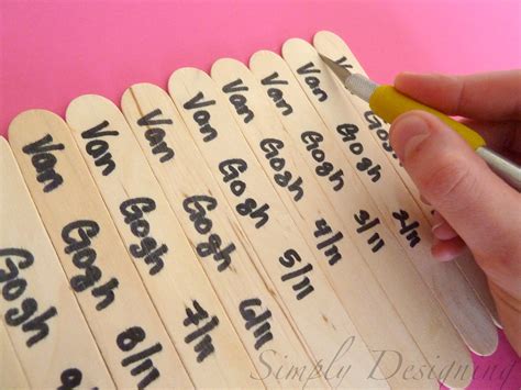 DIY Craft Stick Puzzles {Boredom Buster}
