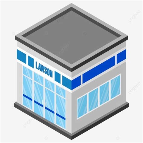 Lawson Mini Mart Geometric Design Maps Icon Symbol Building Transparent ...