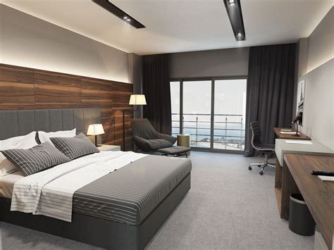 modern hotel room decor Hotel room interior bedroom trends italianbark