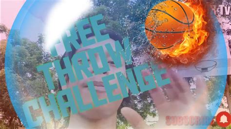 FREE THROW CHALLENGE WITH THEM - YouTube