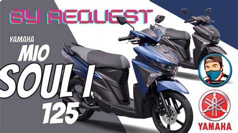 Yamaha Mio Soul i 125s / Matte Blue Black 2021 Prices Specs Features PH ...