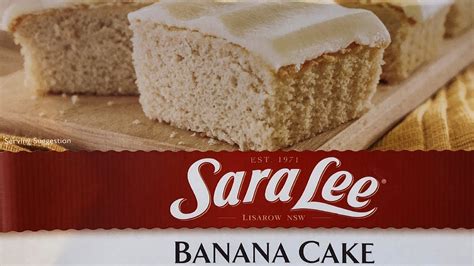 I Found Sara Lee Banana Cake!! - YouTube