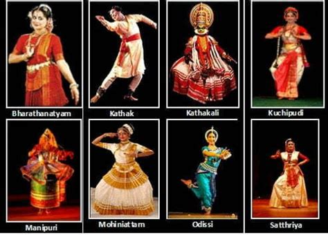 Classical dance forms in India - Khojo India