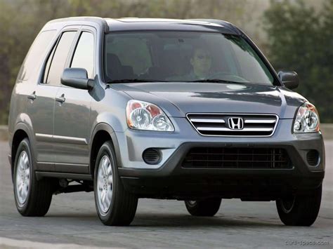 2005 Honda CR-V SUV Specifications, Pictures, Prices