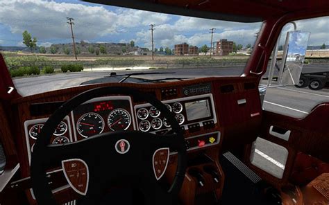 Kenworth W900a Interior Kit