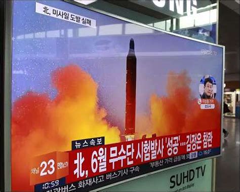 U.S. military detects failed North Korean missile launch