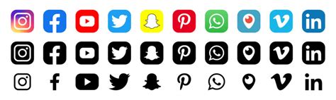 Social Media Icons Images – Browse 1,343,170 Stock Photos, Vectors, And Video Adobe Stock | vlr ...