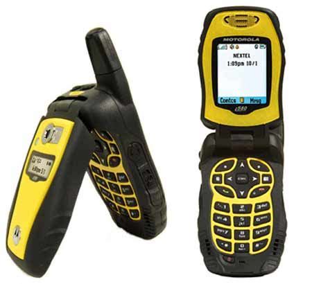 Sprint Motorola i580 rugged phone launched - TechGadgets