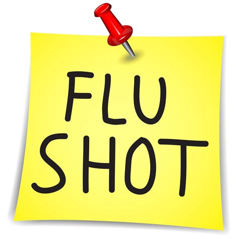 Flu Shot Clip Art