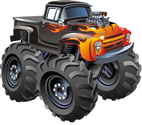 Monster Trucks Png Monster Truck Clip Art Library | The Best Porn Website