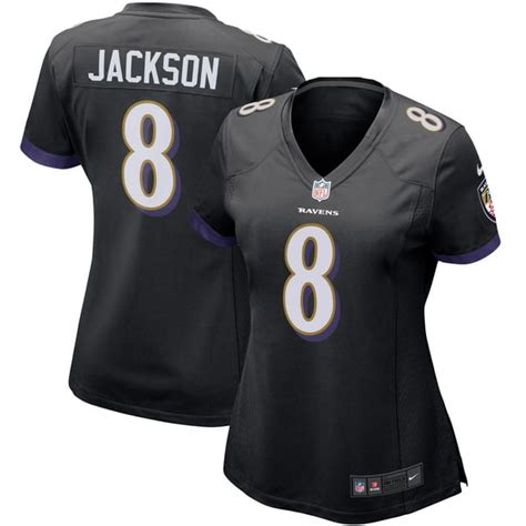 Lamar Jackson Baltimore Ravens Nike Women's Game Jersey - Black ...