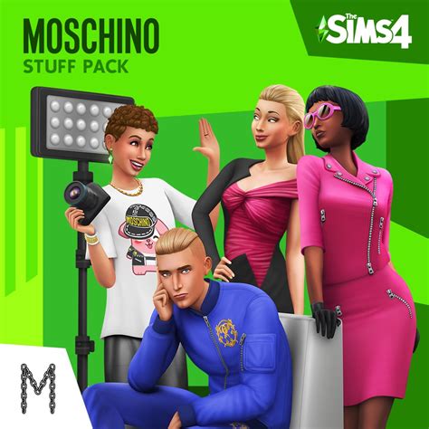 The Sims™ 4 Moschino Stuff Pack