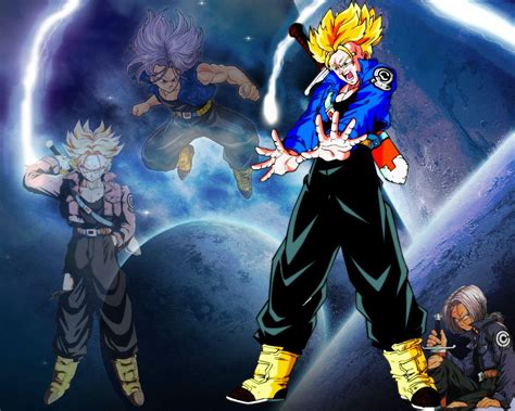 Trunks Super Saiyan Wallpapers - Wallpaper Cave