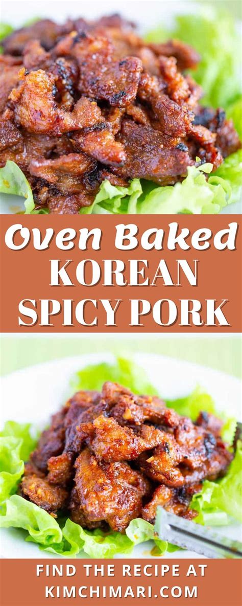 Pork Belly Oven, Korean Pork Belly, Spicy Korean Pork, Korean Bbq ...