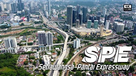 Setiawangsa - Pantai Expressway (SPE) | Salak & Seputeh Interchange Progress Update (4k Video ...