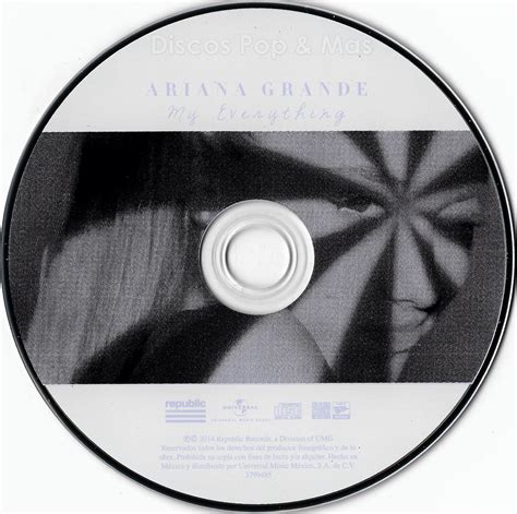 Discos Pop & Mas: Ariana Grande - My Everything (Deluxe)