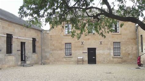 Richmond Gaol, Richmond, Tasmania, Australia - Heroes Of Adventure