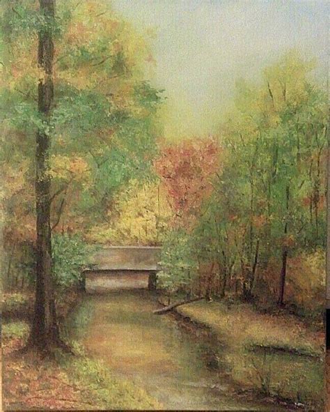 A walk in the Park ~ 24x30 | Original paintings, Art, Painting