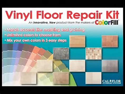 Vinyl Floor And Tile Repair Kit – Flooring Site