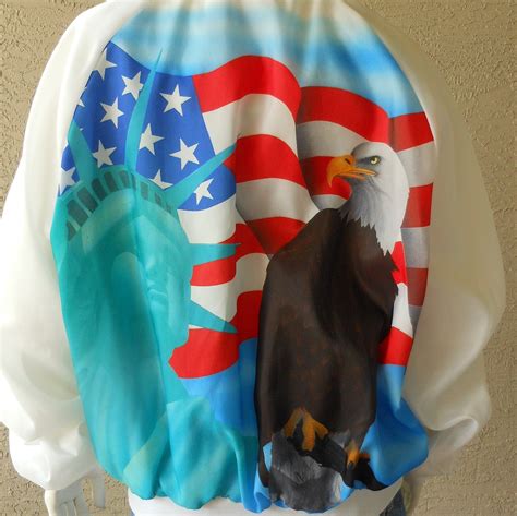 Vintage King Louie Statue of Liberty NYC Theme Windbreaker Unisex Size XL NWOT - Etsy