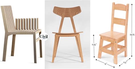 Top 35 Creative Wooden Chair Design Ideas - Engineering Discoveries