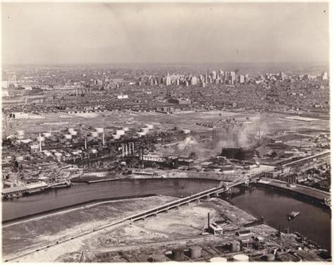 Atlantic Refining Company complex at Point Breeze, Philadelphia ...