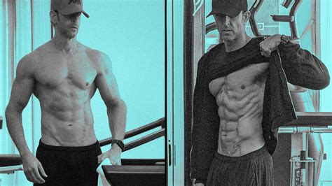 Decoding Hrithik Roshan's diet plan and fitness routine that helped him achieve a Greek-god-like ...