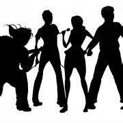 Band Silhouette Transparent | PNG All