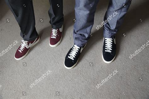 Men Wearing Nike Old School Trainers Editorial Stock Photo - Stock ...