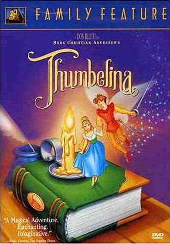 Thumbelina (Hans Christian Andersen s) on DVD Movie