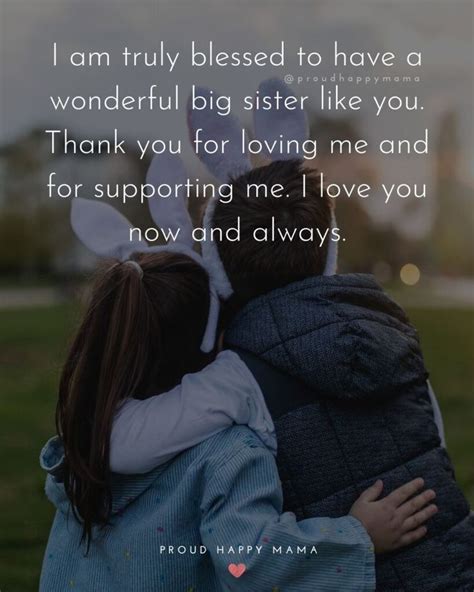 Say I love you sister in the best possible way, with these I love you sister quotes and messages ...