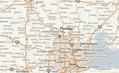 Guía Urbano de Pontiac