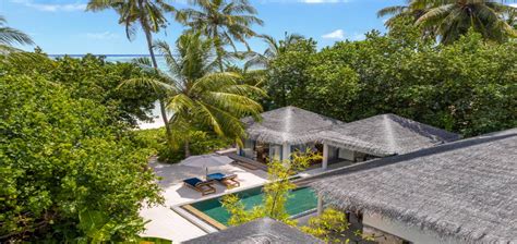 Raffles Maldives Deluxe Beach Villa with Pool - Maldives Water Villas