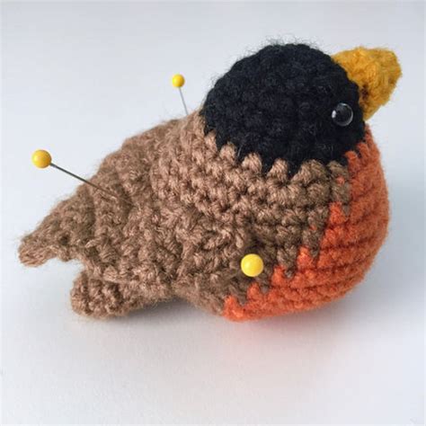 March Amigurumi CAL Part 1 of 3 - American Robin – FurlsCrochet